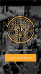 Mobile Screenshot of oklahomacraftbeerfestival.com